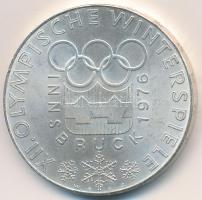 Ausztria 1974. 100Sch Ag "XII. téli olimpia - Innsbruck 1976." T:2 Austria 1974. 100 Schilling Ag "Winter Olympics Innsbruck 1976." C:XF
