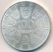 Ausztria 1974. 100Sch Ag "XII. téli olimpia - Innsbruck 1976." T:2
Austria 1974. 100 Schi...