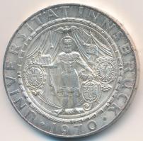 Ausztria 1970. 50Sch Ag "300 éves az Innsbrucki Egyetem" T:2 Austria 1970. 50 Schilling Ag "300th Anniversary-Innsbruck University" C:XF