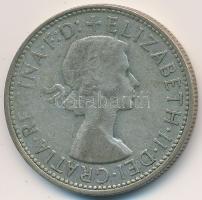 Ausztrália 1962. 1Fl Ag "II. Erzsébet" T:3 Australia 1962. 1 Florin Ag "Elizabeth II" C:F