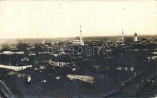 1917 Bitola, Monastir; view of the town, mosques, photo (EB)