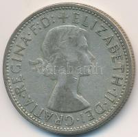 Ausztrália 1959. 1Fl Ag "II. Erzsébet" T:3 Australia 1959. 1 Florin Ag "Elizabeth II" C:F