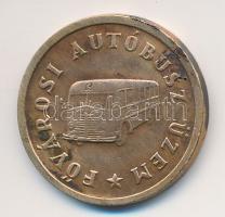 ~1950. 1Ft Cu "Fővárosi Autóbusz Üzem" T:2