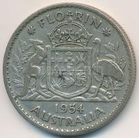 Ausztrália 1954. 1Fl Ag "II. Erzsébet" T:3
Australia 1954. 1 Florin Ag "Elizabeth II...