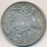 Ausztrália 1966. 50c Ag "II. Erzsébet" T:2
Australia 1966. 50 Cents Ag "Elizabeth II...