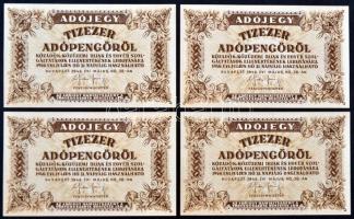 1946. 10.000AP (4x) T:I