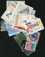 1962-2000 Több mint 100 klf modern magyar levélzáró