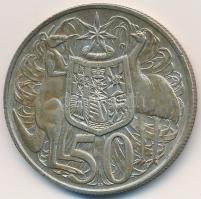 Ausztrália 1966. 50cAg "II. Erzsébet" T:2 patina
Australia 1966. 50 Cents Ag "Elizab...