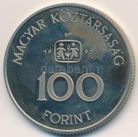 1990. 100Ft "SOS Gyermekfalu" T:2 (PP)