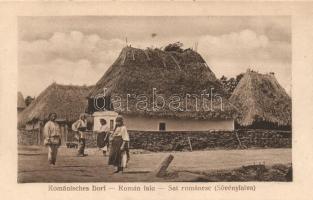 Sövényfalva, Cornesti; Román falu, falusiak / Romanian villages, villagers, folklore