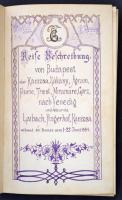 1884 Beschreibung von Triest und Venedig. Tersztyánszky Károly (1825-1901) tábori gyógyszerész, 1848...