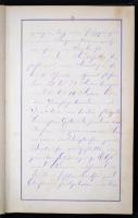 1884 Beschreibung von Triest und Venedig. Tersztyánszky Károly (1825-1901) tábori gyógyszerész, 1848...