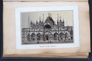 1884 Beschreibung von Triest und Venedig. Tersztyánszky Károly (1825-1901) tábori gyógyszerész, 1848...