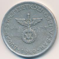 Iván István (1905-1968) 1949. "Magyar Állami Pénzverő / Budapesti Nemzetközi Őszi Vásár" A...