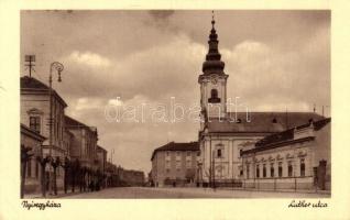 Nyíregyháza, Luther utca (kis szakadás / small tear)