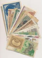 30db-os vegyes magyar és külföldi bankjegy tétel T:vegyes 30pcs of various banknotes C:mixed