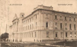 Kaposvár, Igazságügyi palota (EB)