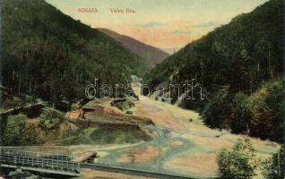 Sinaia, Rea völgy, vasúti híd / river valley, railway bridge