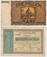 Németország / Weimari Köztársaság / Aachen 1923. 6db klf szükségpénz T:vegyes Germany / Weimar Republic / Aachen 1923. 6pcs of diff necessity notes C:mixed