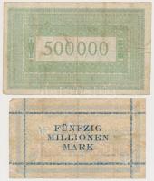 Németország / Weimari Köztársaság / Aachen 1923. 6db klf szükségpénz T:vegyes
Germany / Weimar Repu...