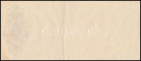 Orosz Birodalom ~1911. Kitöltetlen váltó, vízjeles papír T:III
Russian Empire ~1911. Unused exchang...