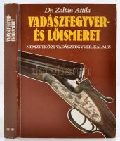 Zoltán Attila: Vadászfegyver- és lőismeret. Nemzetközi vadászfegyver-kalauz. 2. köt. Bp., 1981, Mezőgazdasági Könyvkiadó. Kicsit kopott kartonált papírkötésben, egyébként jó állapotban.