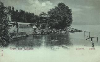 Abbazia, Angiolina - Seebad / seaside resort