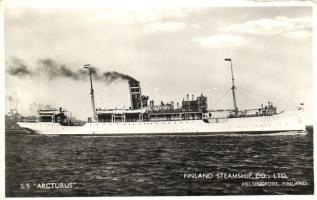SS Arcturus, Finland Steamship Co. Ltd. (gluemark)