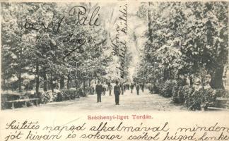 Torda, Széchenyi liget / park