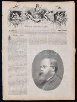 1875 Vasárnapi Újság szept. 5-i száma, pp.:12, 40x29cm