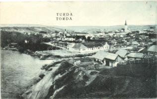 Torda, Látkép; kiadja Füssy J. könyvkereskedő / view