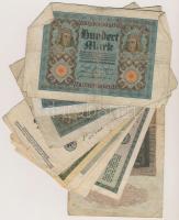 Németország / Weimari Köztársaság 1919-1923. 30db-os vegyes bankjegy tétel T:vegyes
Germany / Weima...