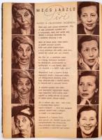 1944 Magyar Ünnep, I/6. száma, sok érdekes cikkel, 31x23cm