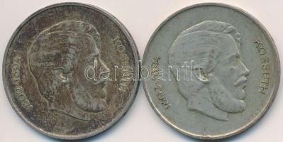 1947. 5Ft Ag "Kossuth" (2x) T:2-,3 patina