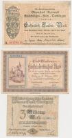 Németország / Weimari Köztársaság 1918-1923. 7db klf szükségpénz, közte Bamberg, Gotha, Stuttgart T:III Germany / Weimar Republic 1918-1923. 7pcs of diff necessity notes, including Bamberg, Gotha, Stuttgart C:F