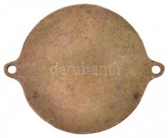 ~1930-1940. "Jurkó és Róna Autóüzem" zománcozott Br érem (50mm) T:2