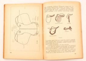 Varga László: Szíjgyártó és nyergesipari ismeretek. Bp.,1957, Műszaki. 187 p. Kiadói, kissé sérült p...