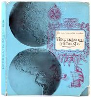 Haltenberger Mihály: Tengerészeti földrajz. Bp., 1965, Műszaki Könyvkiadó. (Franklin Ny.). 264 p., 1 kihajtható térkép. Gazdag szövegközti képanyag. Kiadói egészvászon-kötésben, enyhén sérült borítóval. Kis példányszámú, ritka kiadvány. Dedikált példány!