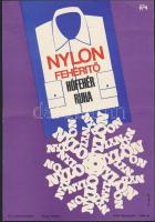 cca 1960 Retró reklámnyomtatványok, 6db, különböző méretben és minőségben, 17x13cm és 24x17cm