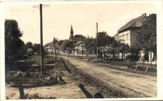 Bajmok, Horthy Miklós utca; Imgrund Emil kiadása