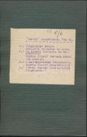 cca 1925-30 I. világháborús emlék Vasváron, fotó kartonra kasírozva, verzón részletes információval,...