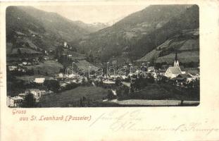 San Leonardo in Passiria / St. Leonhard (Passeier) (Tirol)