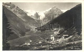 Trafoi (Tirol) Fotogrgafia e edizione B. Johannes