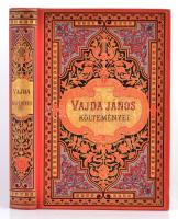 Vajda János költeményei. Bp., 1895, Franklin. 1 t., 480 p. Aranyozott kiadói egészvászon-kötésben, körben arany élmetszéssel. Első kiadás. Rendkívül szép állapotú, gyűjtői példány!