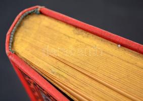 Vajda János költeményei. Bp., 1895, Franklin. 1 t., 480 p. Aranyozott kiadói egészvászon-kötésben, k...