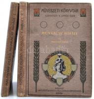 Malonyay Dezső: Munkácsy Mihály I-II. Művészeti Könyvtár. Bp., 1907, Lampel R. Műmellékletekkel és szövegközti képekkel. Kiadói illusztrált egészvászon-kötésben, jó állapotban.