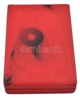 ~1960. "Állami Gazdaság Kiváló Dolgozója" zománcozott Br kitüntetés miniatűrrel, szennyeze...