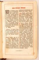 Breviarium Romanum. Pars hiemalis. Regensburg, 1925, Friedrich Pustet. Kicsit kopott bőrkötésben, ar...