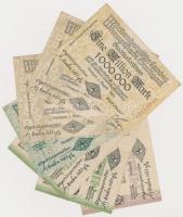 Németország / Weimari Köztársaság / Stuttgart 1923. 7db szükségpénz T:III Germany / Weimar Republic / Stuttgart 1923. 7pcs of necessity notes C:F