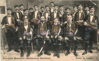 Bokeljska Mornarica - Marinerezza Bocchese / Boka Navy, Montenegrin mariners from Kotor (EB)